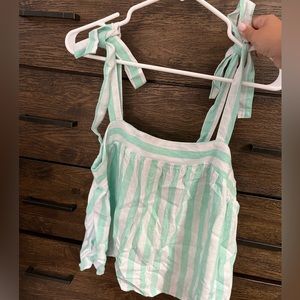 Stoney Clover x Target striped top